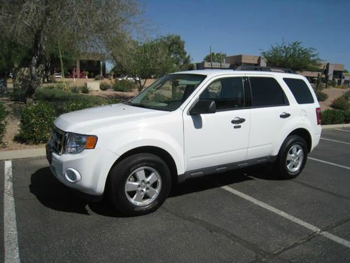 2012 ford escape xlt awd warranty below wholesale carfax guarantee best buy