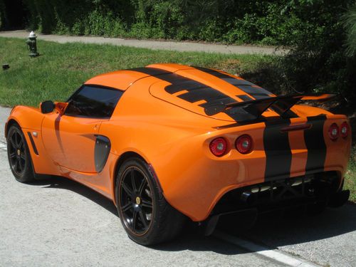 Lotus exige chrome orange z06 s2000 cobra shelby srt jcw