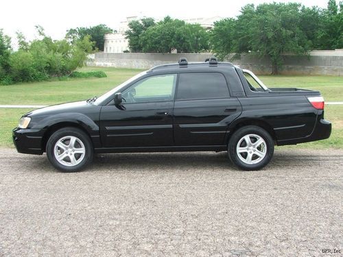06 subaru baja all whl dr lthr roof auto 1-owner immaculate