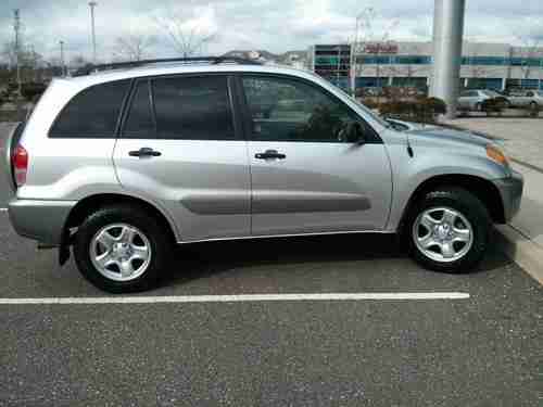 2003 Toyota RAV4 Base Sport Utility 4-Door 2.0L, US $8,995.00, image 2