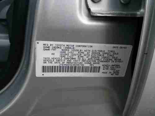 2003 Toyota RAV4 Base Sport Utility 4-Door 2.0L, US $8,995.00, image 4