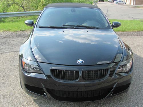 2007 bmw m6 salvage rebuilt