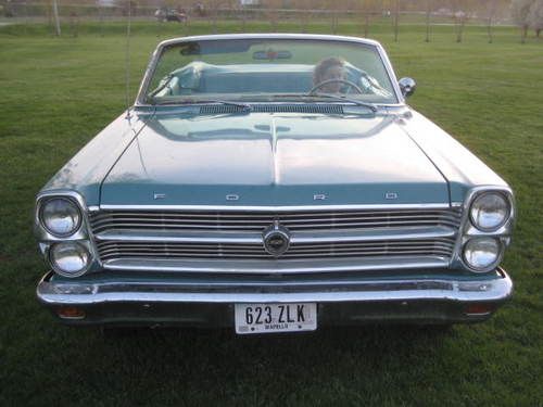 1966 Ford fairlane 500 xl convertible for sale #9