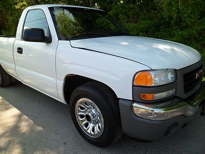 2005 gmc sierra 1500 w/icecoldair 8ft bed 4.8liter 8cyl highbidwins