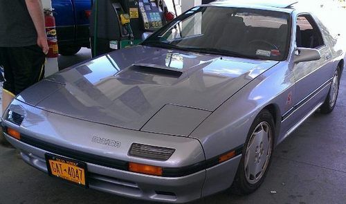 1987 mazda rx-7 turbo coupe 2-door 1.3l