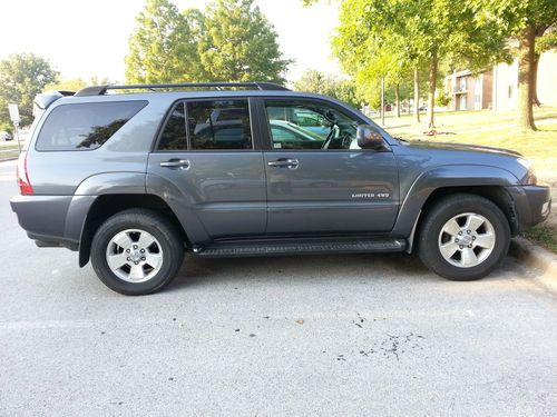 2005 toyota 4runner limited sport utility v6 4-door 4.0l 4wd third seat leather