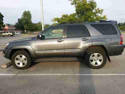 2005 Toyota 4Runner Limited Sport Utility V6 4-Door 4.0L 4WD Third Seat Leather, US $13,595.00, image 4