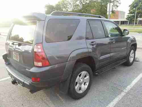 2005 Toyota 4Runner Limited Sport Utility V6 4-Door 4.0L 4WD Third Seat Leather, US $13,595.00, image 5
