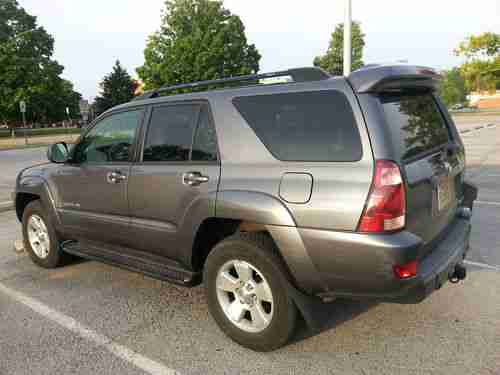 2005 Toyota 4Runner Limited Sport Utility V6 4-Door 4.0L 4WD Third Seat Leather, US $13,595.00, image 6