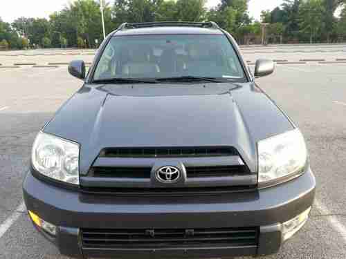 2005 Toyota 4Runner Limited Sport Utility V6 4-Door 4.0L 4WD Third Seat Leather, US $13,595.00, image 9