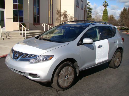 2012 nissan murano le awd, brand new, export or parts only