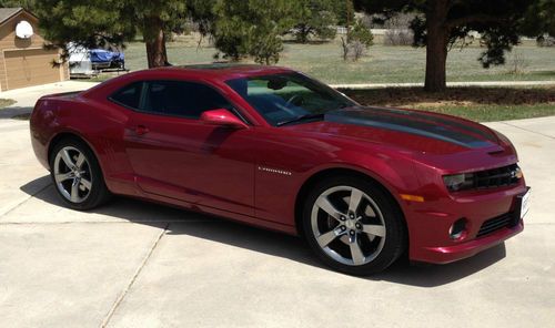 2011 chevrolet camaro ss coupe 2-door 6.2l