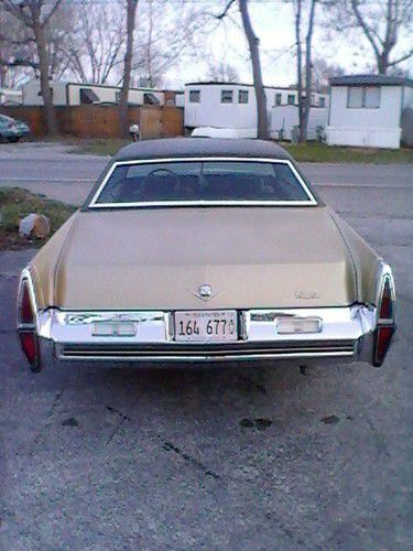 1973 cadillac deville base hardtop 2-door 7.7l