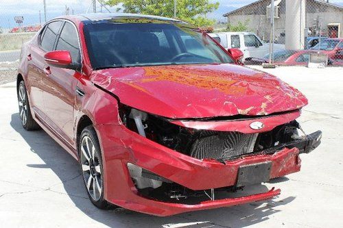 2012 kia optima salvage repairable rebuilder only 9k miles will not last!!!