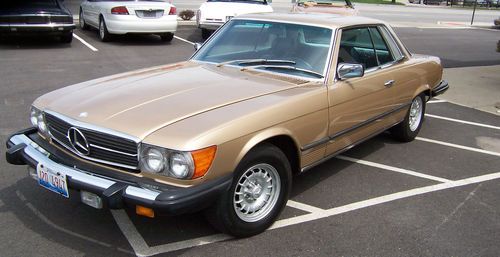 1980 mercedes benz slc 450 1981 1982 1983 80 81 82