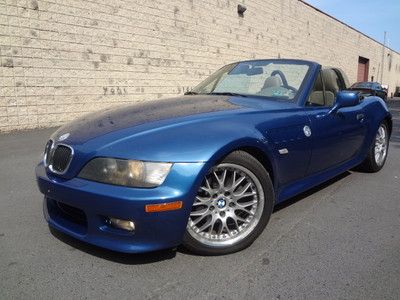 Bmw z3 roadster convertible hartop heated leather harman kardon no reserve