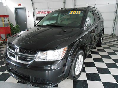 2011 journey mainstreet 4x4 10k no reserve salvage rebuildable crossover