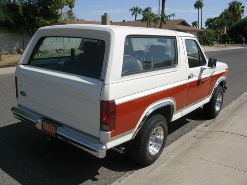 1983 Ford Bronco,  WIFE'S CAR, Outstanding Exc.+ Condition, 5.8L A/C PS PDB AUTO, US $12,500.00, image 2
