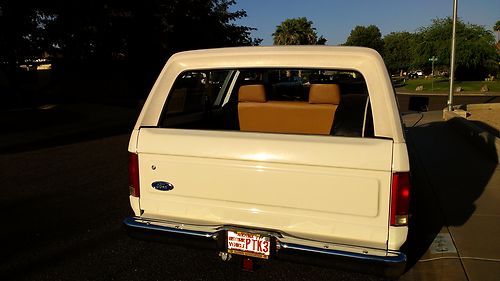 1983 Ford Bronco,  WIFE'S CAR, Outstanding Exc.+ Condition, 5.8L A/C PS PDB AUTO, US $12,500.00, image 9