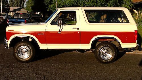 1983 Ford Bronco,  WIFE'S CAR, Outstanding Exc.+ Condition, 5.8L A/C PS PDB AUTO, US $12,500.00, image 11