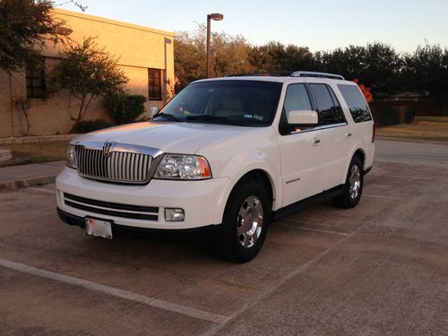 2005 lincoln navigator luxury sport utility 4-door 5.4l * no reserve*