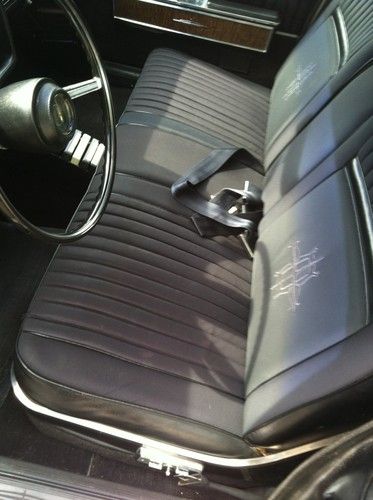 1967 Lincoln Continental Triple Black  Suicide doors, image 2