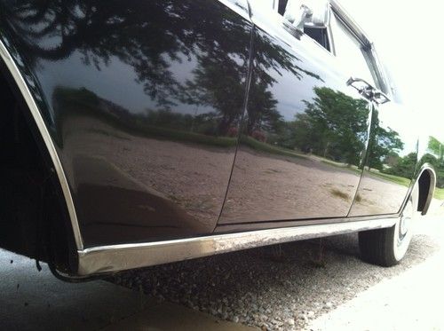 1967 Lincoln Continental Triple Black  Suicide doors, image 6