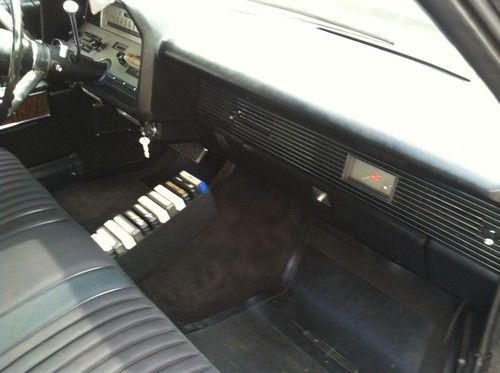 1967 Lincoln Continental Triple Black  Suicide doors, image 9