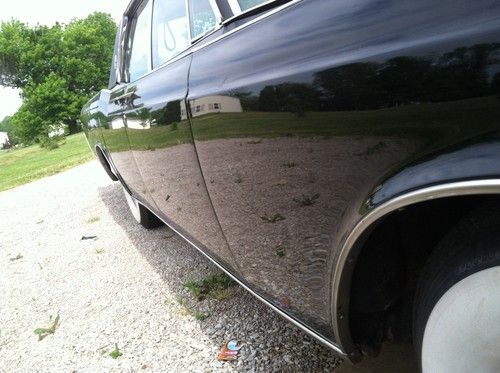 1967 Lincoln Continental Triple Black  Suicide doors, image 10