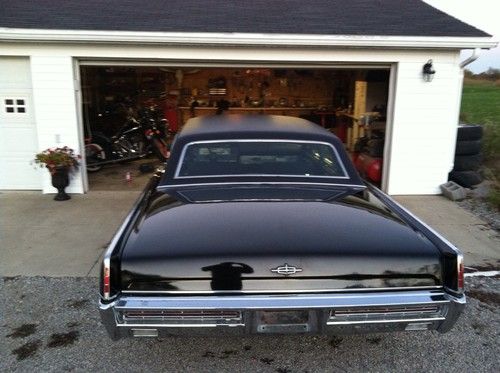 1967 Lincoln Continental Triple Black  Suicide doors, image 13