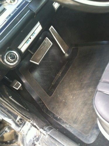1967 Lincoln Continental Triple Black  Suicide doors, image 21