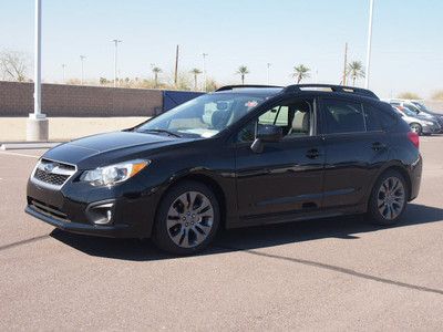 New 2013 sport limited impreza nav backup camera roof bluetooth awd roof rails