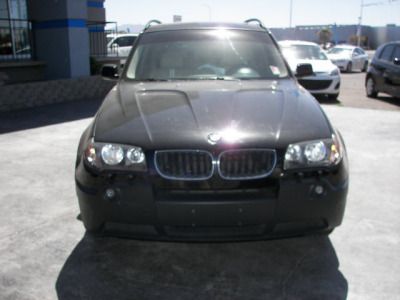 Black bmw x3-series