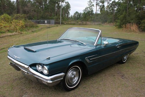 1965 ford thunderbird convertible coupe 390 ~!~!~!~make me an offer~!~!~!~
