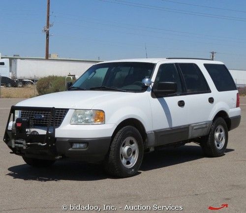 2004 ford expedition xlt 4x4 suv 5.4l v8 3rd row seats power windows/locks a/c