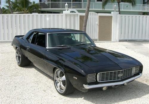 1969 chevrolet camaro ss pro touring