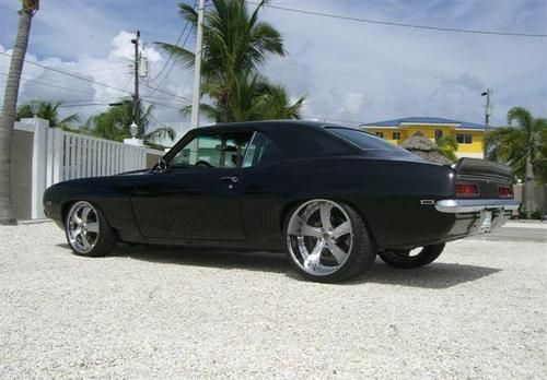 1969 Chevrolet Camaro SS Pro Touring, image 2