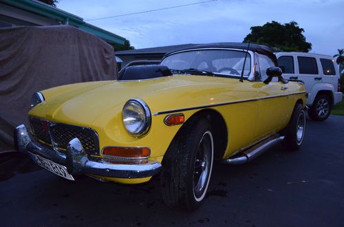 1975 mgb