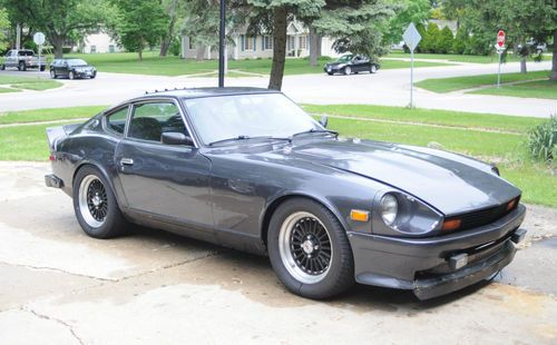 1978 datsun 280z sbc 400 small block chevy 400 sbc400