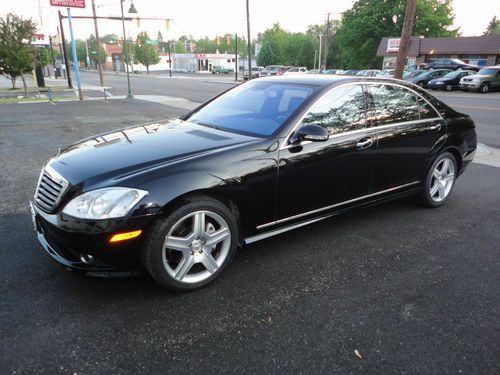 2008 mercedes-benz s550 4matic sedan 4-door 5.5l