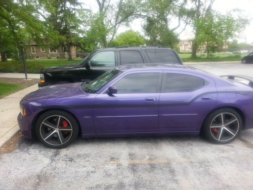 Dodge charger srt8 plum crazy