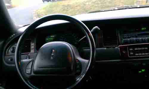 2001 Lincoln Towncar Limousine, image 6