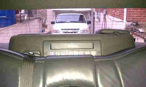 2001 Lincoln Towncar Limousine, image 8