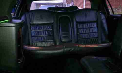 2001 Lincoln Towncar Limousine, image 11