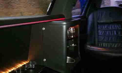 2001 Lincoln Towncar Limousine, image 12