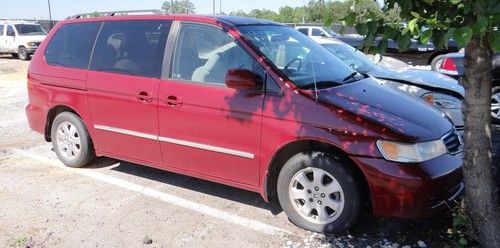 2004 honda odyssey - confiscated - tow only - b084494