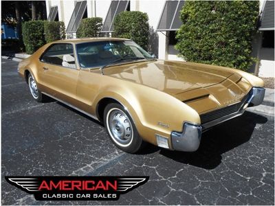 1966 olds tornado 425 rocket rust free body gold metallic reasonable reserve fl