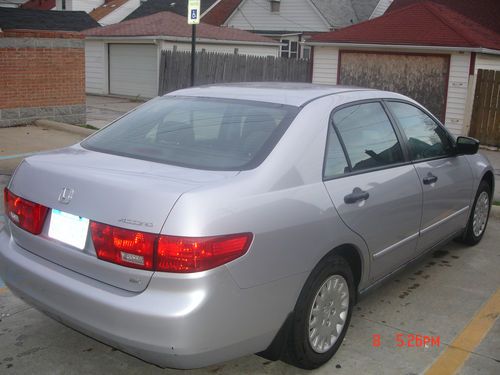 2005 Honda Accord DX Sedan 4-Door 2.4L;---- NO RESERVE $1; ONE OWNER---GREAT CAR, image 5