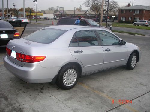 2005 Honda Accord DX Sedan 4-Door 2.4L;---- NO RESERVE $1; ONE OWNER---GREAT CAR, image 8