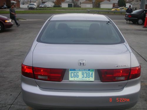 2005 Honda Accord DX Sedan 4-Door 2.4L;---- NO RESERVE $1; ONE OWNER---GREAT CAR, image 9